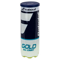 Мяч теннисный Babolat Gold All Court 3B 501086 3 шт