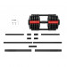 Штанга регулируемая многофункциональная 2 в 1, XCROSS 40кг Oxygen Fitness  XCROSS_2IN1_40 75_75