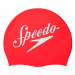 Шапочка для плавания Speedo Cap 8-0838514614 красно-белый 75_75