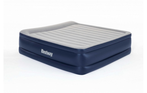 Надувная кровать Bestway Tritech Airbed 203х193х56см с подголовником 67692 600_380