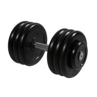 Гантель Профи, 33,5 кг MB Barbell MB-FdbM-B33,5