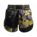 Шорты для кикбоксинга Adidas Kick Boxing Short Satin adiSKB01 зелено-черный 75_75