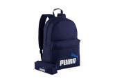 Рюкзак спортивный 41x28x14см, 22л Puma Phase Backpack 09094302 темно-синий