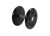 Гантель классик с вращающейся ручкой хром 10 кг MB Barbell MB-FdbEM-B10