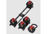 Штанга регулируемая многофункциональная 3 в 1, XCROSS 24кг Oxygen Fitness XCROSS_3IN1_24