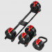 Штанга регулируемая многофункциональная 3 в 1, XCROSS 24кг Oxygen Fitness XCROSS_3IN1_24 75_75