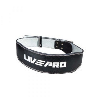 Атлетический пояс Live Pro Weightlifting Belt LP8067-M размер M, черный