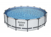 Бассейн круглый на стойках 457x107см Bestway Steel Pro Max 56488