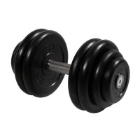 Гантель Профи, 28,5 кг MB Barbell MB-FdbM-B28,5