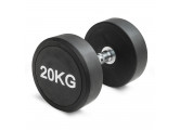 Гантель неразборная круглая 20 кг VictoryFit VF-R200