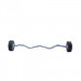 Фиксированная кривая штанга Live Pro Ez Curl Urethane Barbells LP8011-25 25кг 75_75