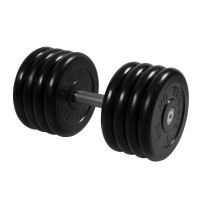 Гантель Профи, 41 кг MB Barbell MB-FdbM-B41