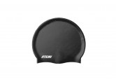 Шапочка для плавания Atemi Very Big silicone Cap Deep black TVBSCXL1BK черный