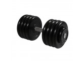 Гантель Профи, 43,5 кг MB Barbell MB-FdbM-B43,5