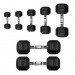 Гантель 50кг Perform Better Rubber Encased Hex Dumbbells 4137-50\BK-50-00 75_75