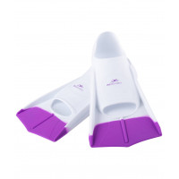 Ласты тренировочные 25DEGREES Pooljet White/Purple