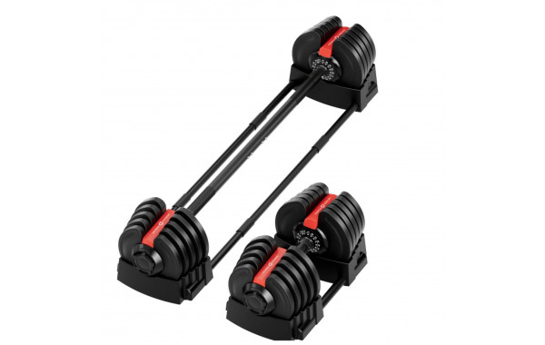 Штанга регулируемая многофункциональная 2 в 1, XCROSS 40кг Oxygen Fitness  XCROSS_2IN1_40 600_380