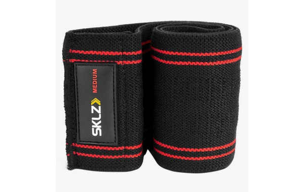 Мини лента тканевая средняя SKLZ Pro Knit Mini Band MEDIUM 0358 600_380