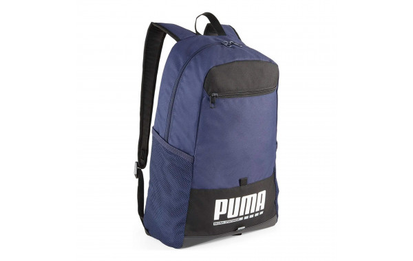 Рюкзак спортивный 47x32x14см, 21л Puma Plus Backpack 09034602 Темно-синий 600_380