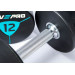 Гантели в уретане 20 кг Live Pro Premium Urethane Dumbbells LP8000-20 75_75