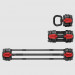 Штанга регулируемая многофункциональная 3 в 1, XCROSS 24кг Oxygen Fitness XCROSS_3IN1_24 75_75