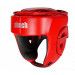 Шлем для единоборств Clinch Helmet Kick C142 красный 75_75