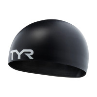 Шапочка для плавания TYR Stealth-X Racing Cap, LCSSX-001, черный, World Aquatics Approved