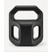 Гиря пластиковая 10 кг Star Fit DB-505 черный 75_75