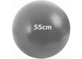 Мяч гимнастический Anti-Burstl d55 см Sportex GMA-55-A серый