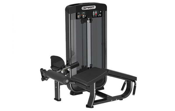 Сгибание ног в положеним лежа Spirit Fitness SP-3514 (макс.вес) 600_380