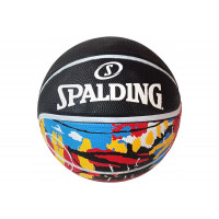 Мяч баскетбольный Spalding E43144 резина №7 (черный)