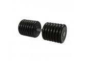 Гантель Профи, 71 кг MB Barbell MB-FdbM-B71