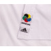 Кимоно для карате Adidas AdiLight WKF белое K191SK 75_75