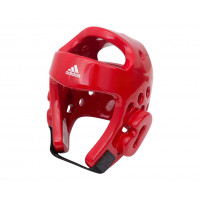 Шлем для тхэквондо Adidas Head Guard Dip Foam WT красный adiTHG01