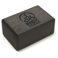 Блок для йоги 23x15x10см Inex Yoga Block EVA 4" YGBK-CG темно-серый