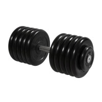 Гантель Профи, 53,5 кг MB Barbell MB-FdbM-B53,5