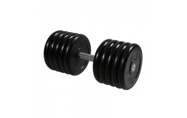 Гантель Профи, 51 кг MB Barbell MB-FdbM-B51 600_380