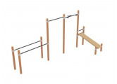 Комплекс для занятий Воркаут Spektr Sport SP WRK-103_76mm