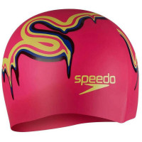 Шапочка для плавания детская Speedo Boom Silicone Cap Jr 8-0838615957 мультиколор