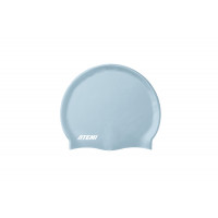 Шапочка для плавания Atemi Big silicone Cap Light blue TBSCL1LBE голубой