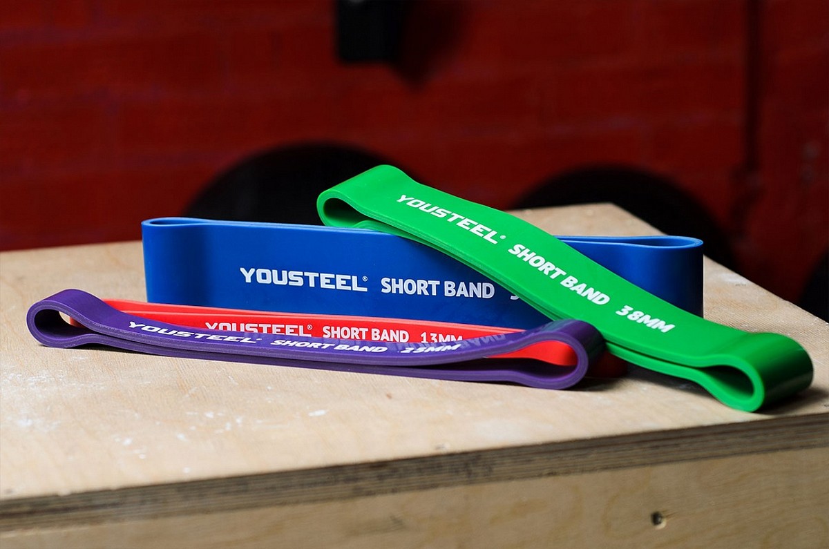 Резиновая петля YouSteel Short band 13мм (нагрузка10-15кг) 1200_795