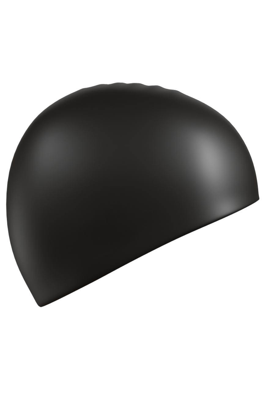 Силиконовая шапочка MadWave Standard Silicone cap 9973 0 01 черный 870_1305