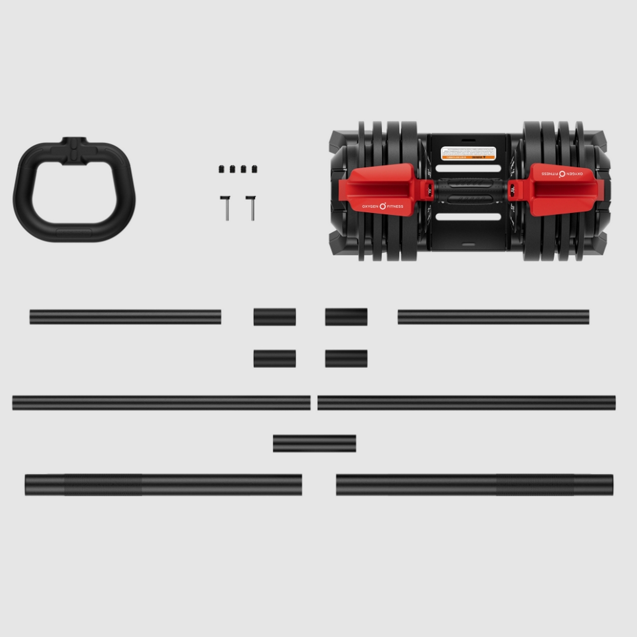 Штанга регулируемая многофункциональная 3 в 1, XCROSS 24кг Oxygen Fitness XCROSS_3IN1_24 1281_1280