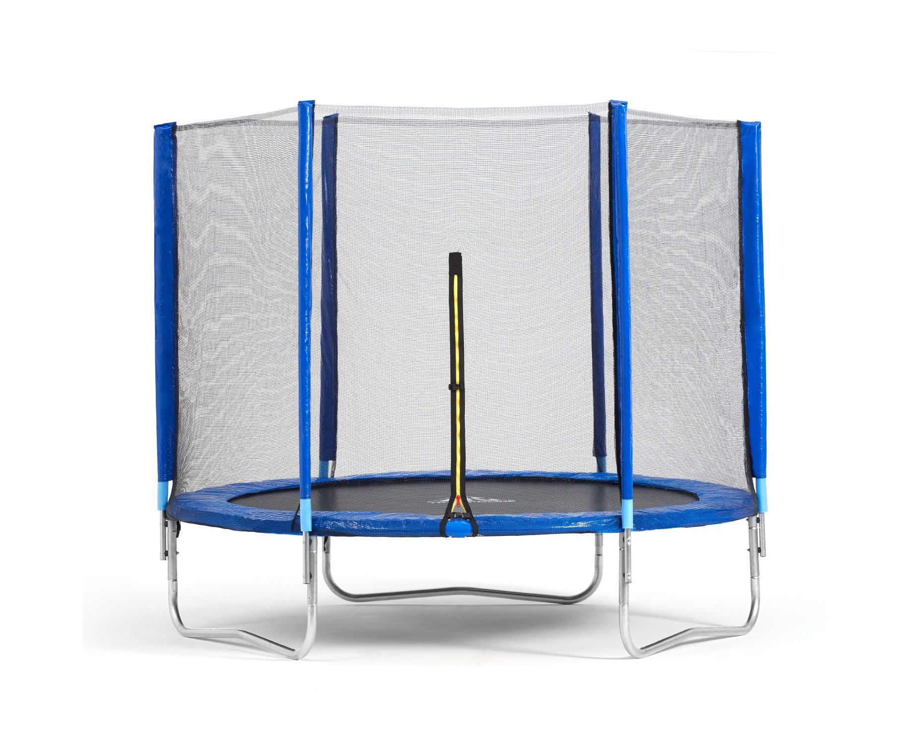 Батут DFC Trampoline Fitness 16ft наружн.сетка (488см) 16FT-TR-B синий 1834_1500