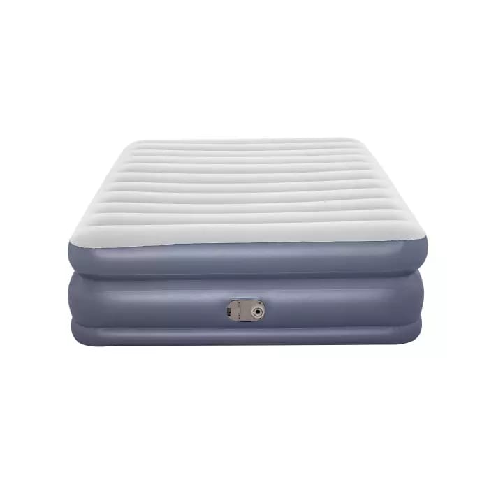 Надувная кровать 152х203х51см QuadComfort встр.нас. 220В Bestway 67925 700_700