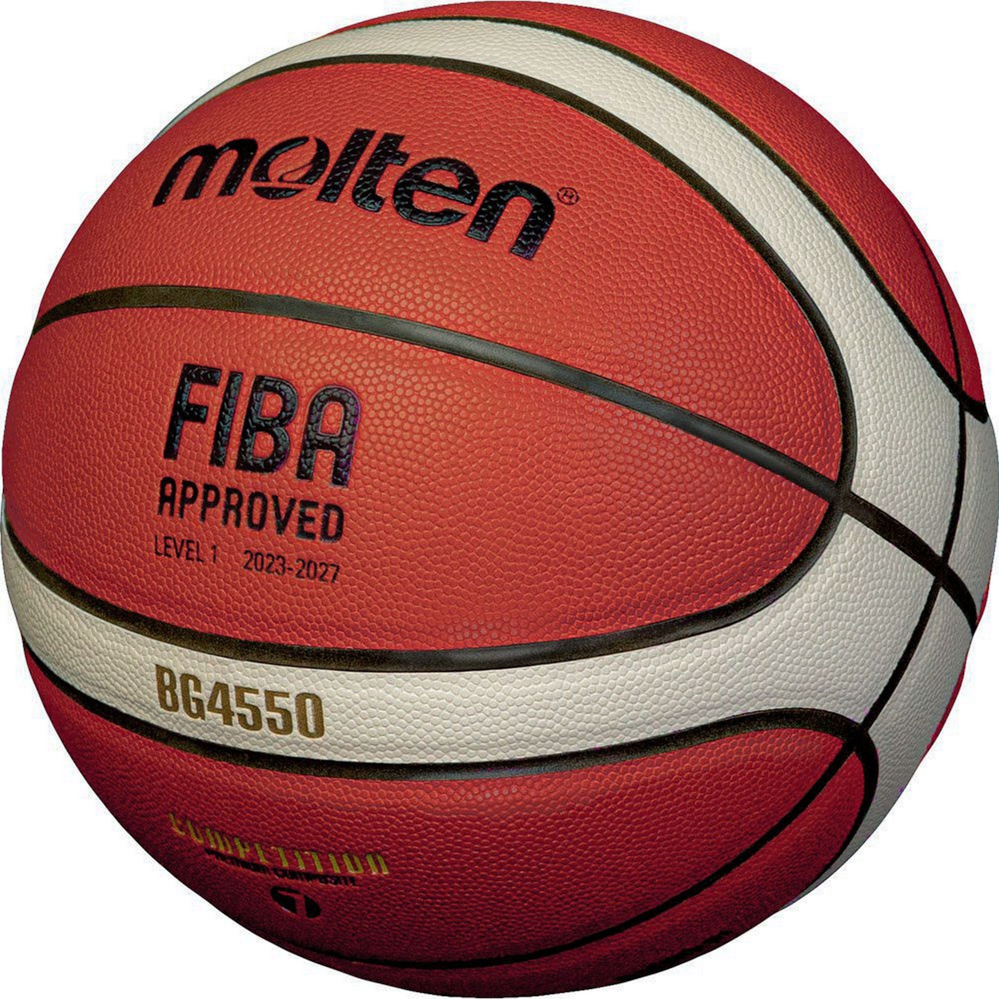 Мяч баскетбольный Molten FIBA Approved B6G4550X р.6 2000_2000