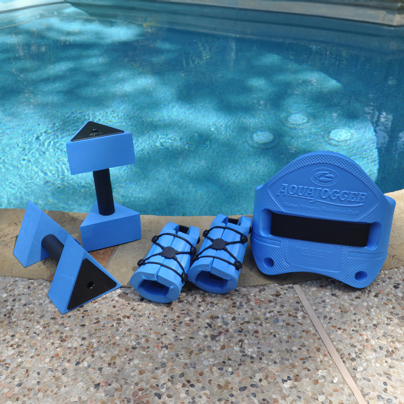 Гантели AQUAJOGGER DeltaBells, среднее сопротивление AP83 800_800
