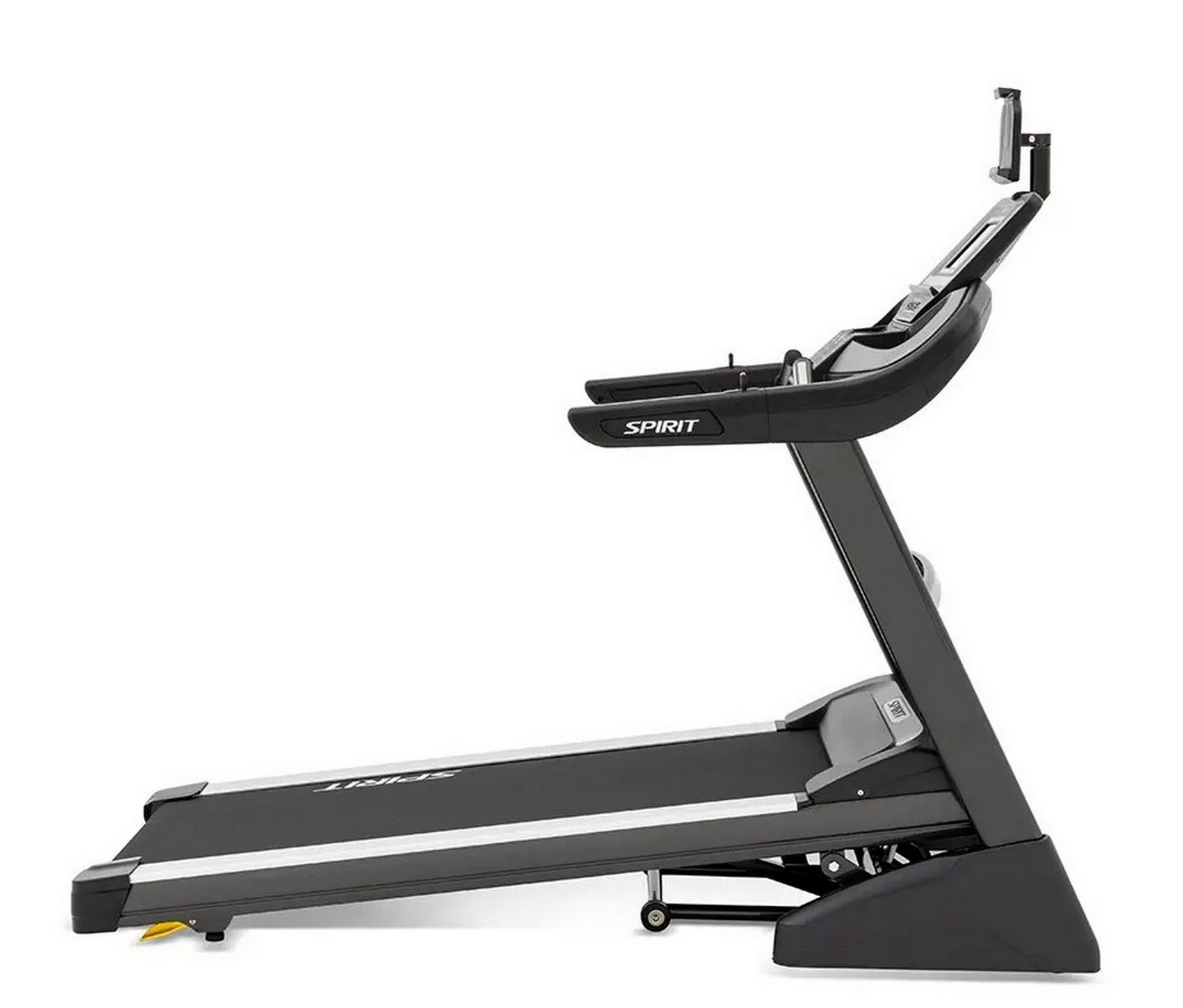 Беговая дорожка Spirit Fitness XT485 Black 2000_1704