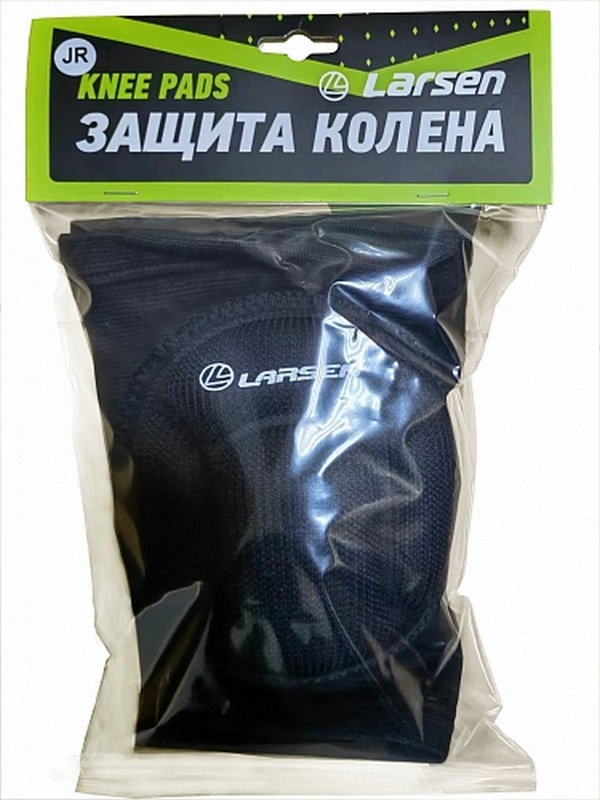 Защита колена Larsen ECE 052 черный 600_800