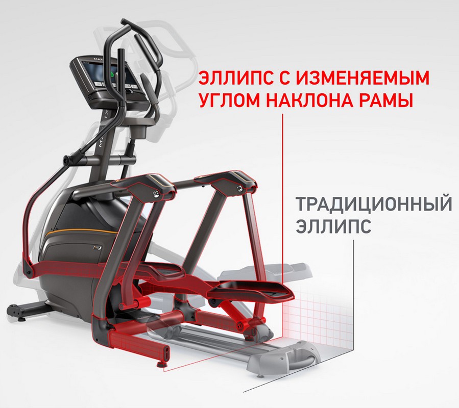 Эллиптический эргометр Matrix A30XR-03 2021 899_800